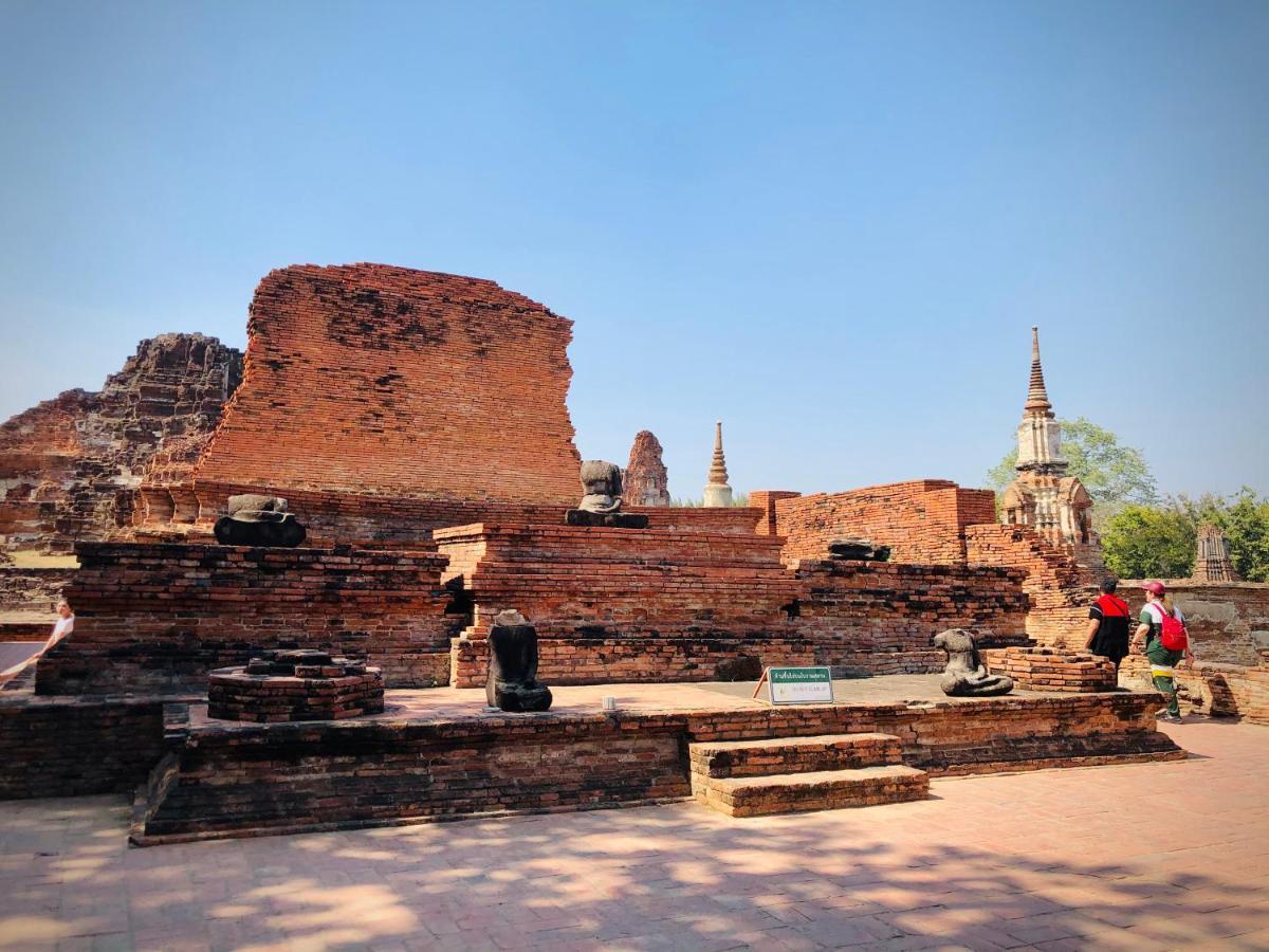 Room Story Hostel Phra Nakhon Si Ayutthaya Exterior foto