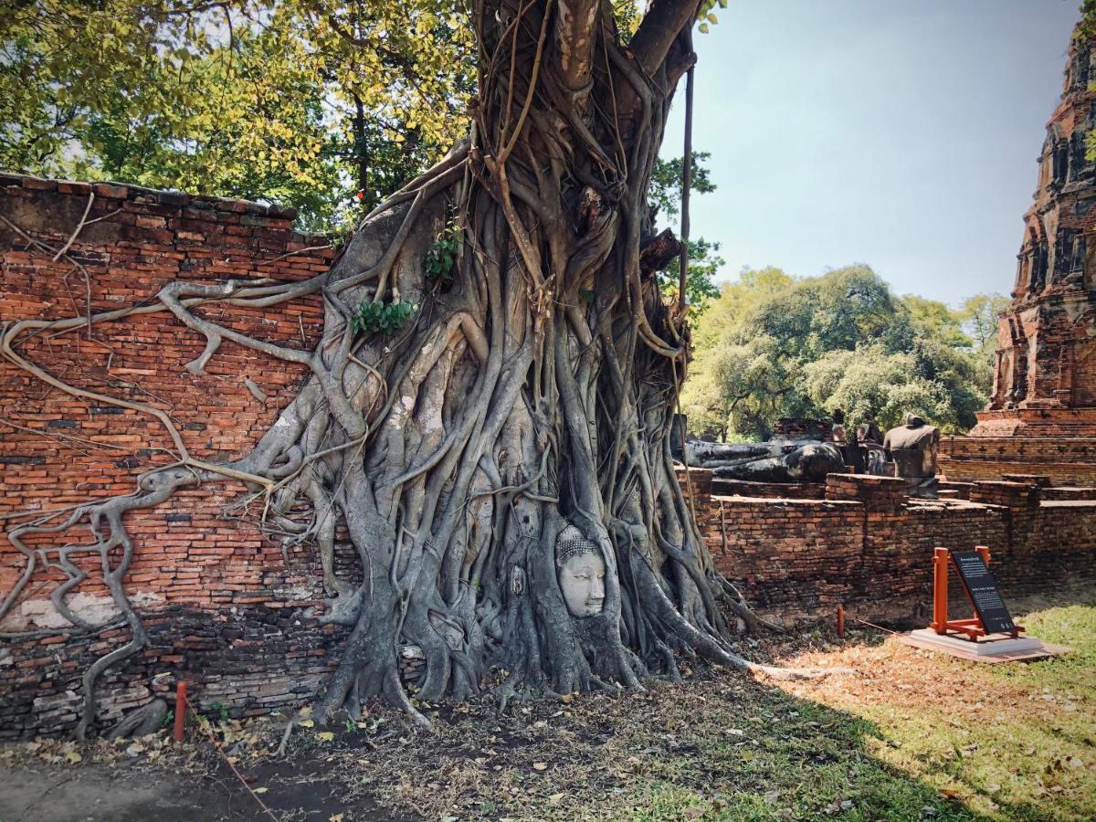 Room Story Hostel Phra Nakhon Si Ayutthaya Exterior foto