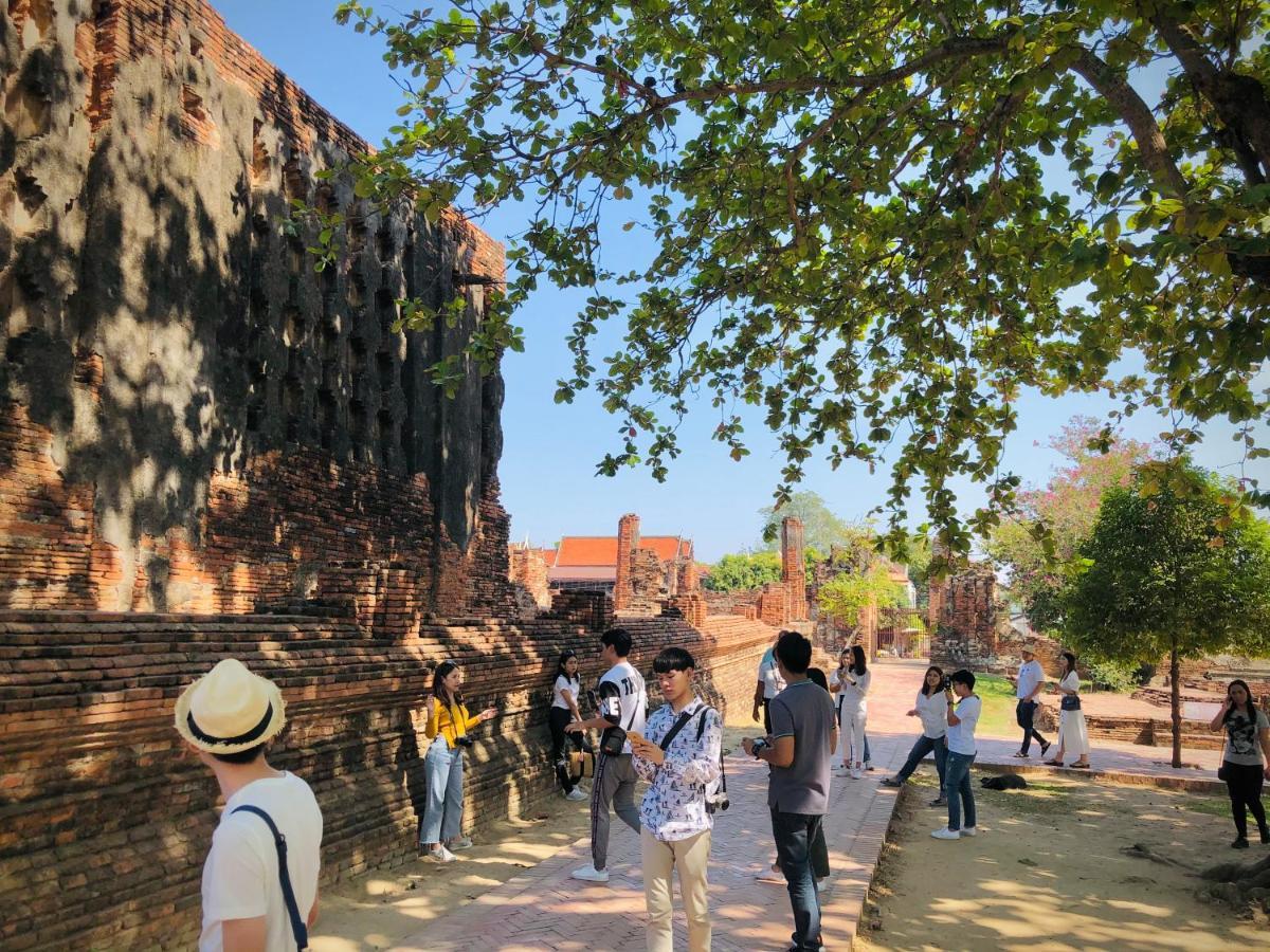 Room Story Hostel Phra Nakhon Si Ayutthaya Exterior foto